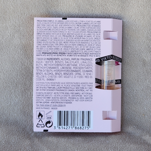 VIKTOR & ROLF Flowerbomb Sample Size 1.2mL - Picture 2 of 5